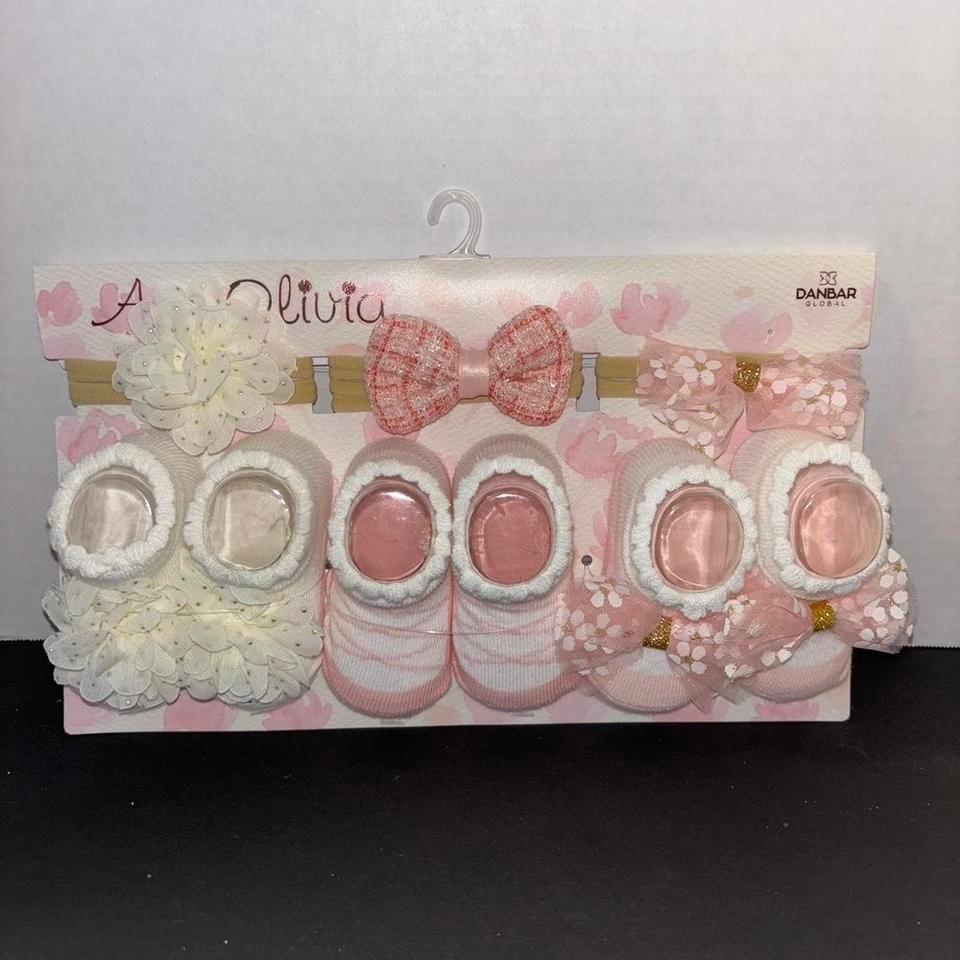 Baby Girl Pink White Ee51