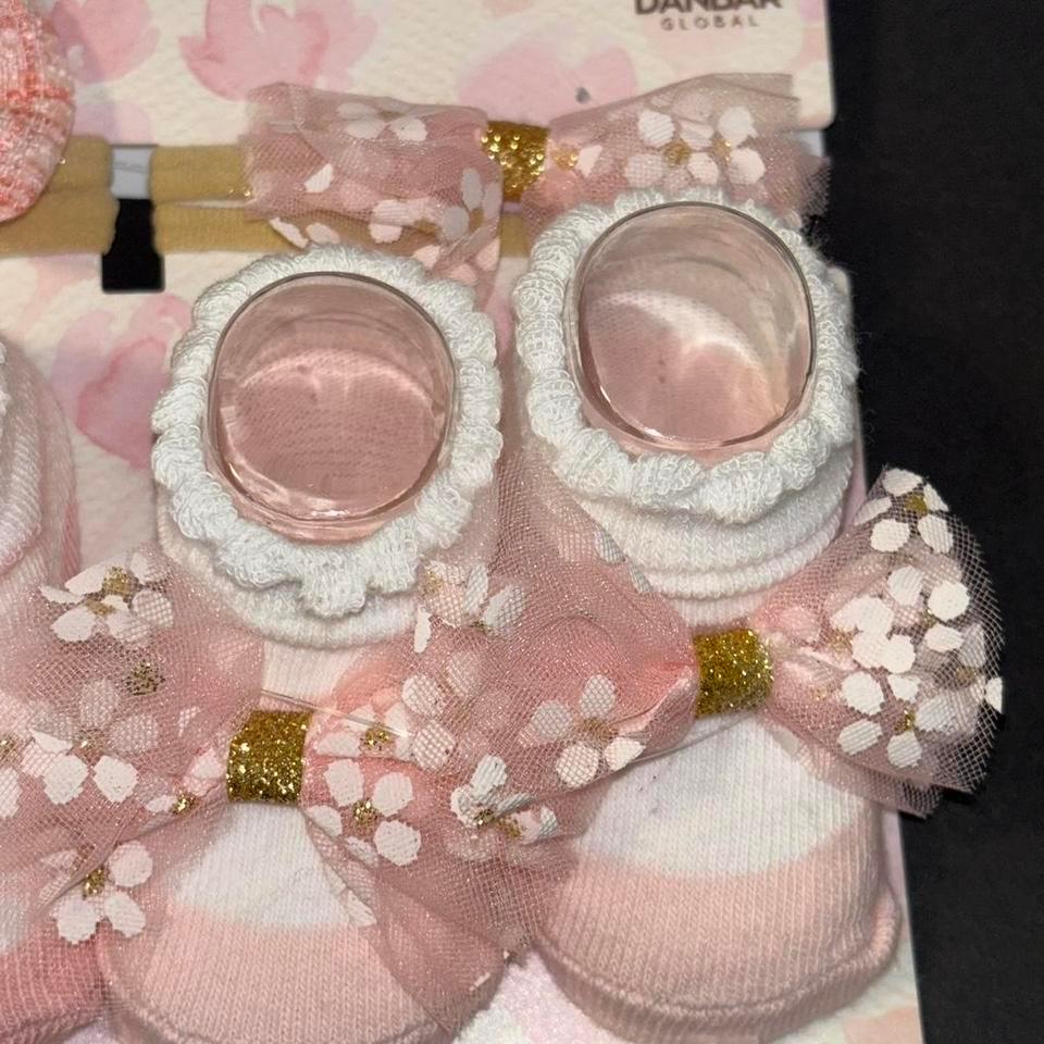 Baby Girl Pink White Ee51 4