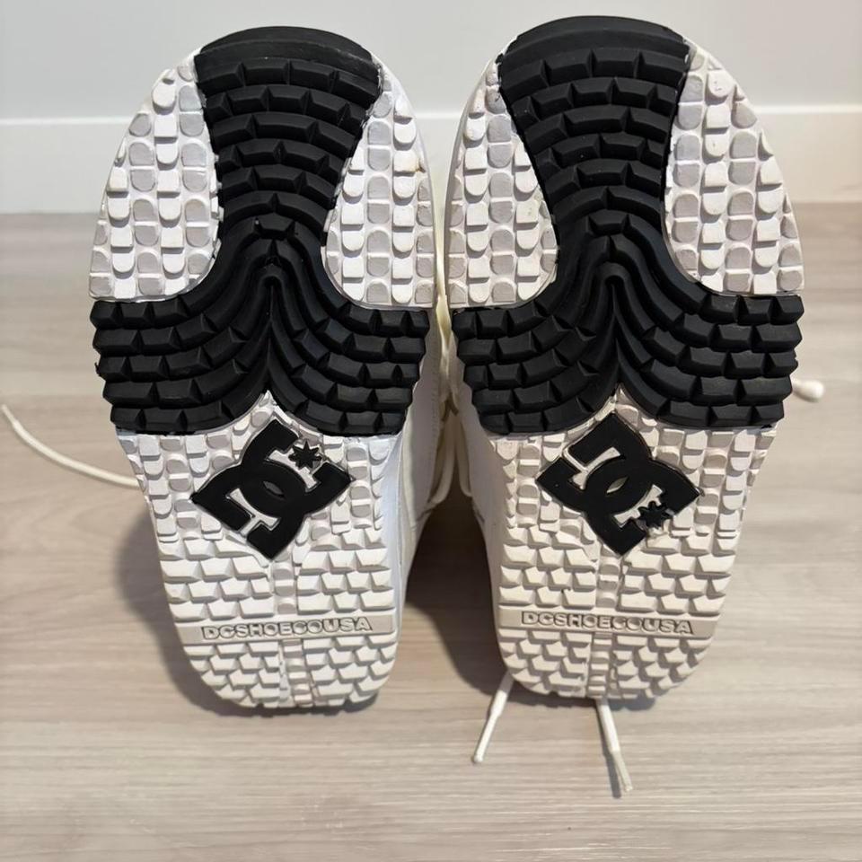 Bedazzled Dc White Snow Boots 98ae 6