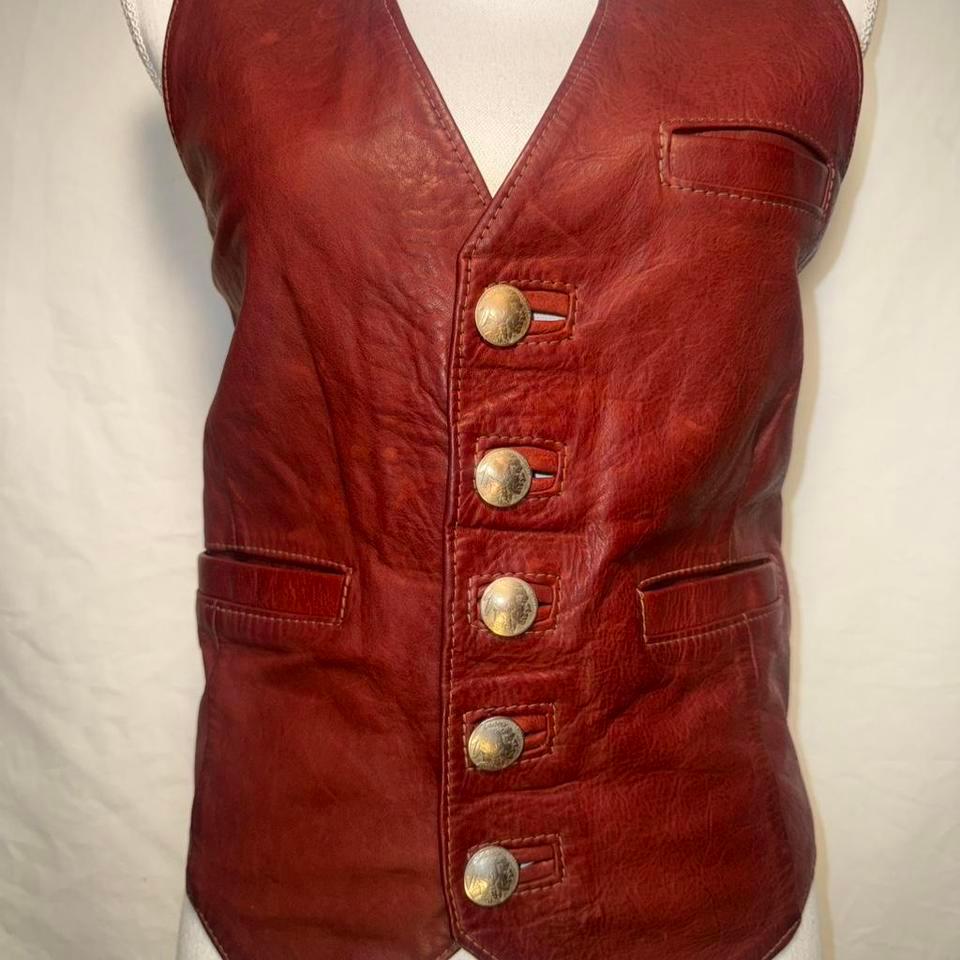 Vintage Remington West Reddish Brown 17ec 4
