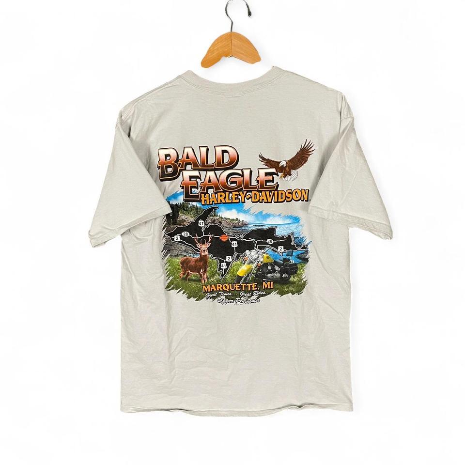 Harley Davidson Biker Tee Sizelarge 9354