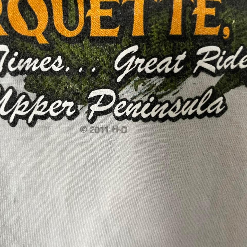 Harley Davidson Biker Tee Sizelarge 9354 3