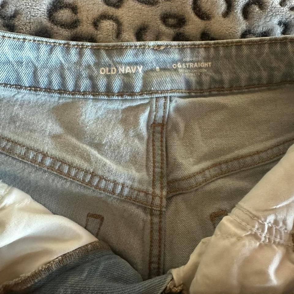 Old Navy Light Wash Denim Cc20 3