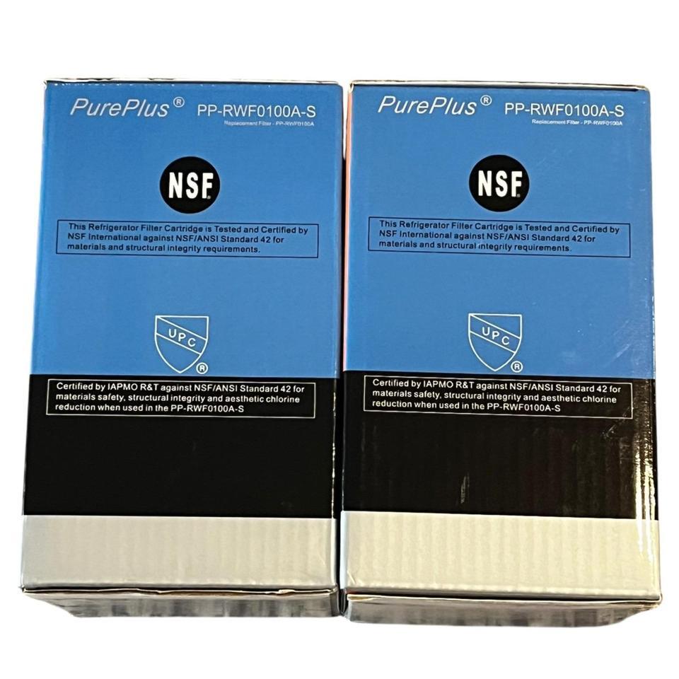 Lot Of 2 Pureplus Refrigerator 7125 3