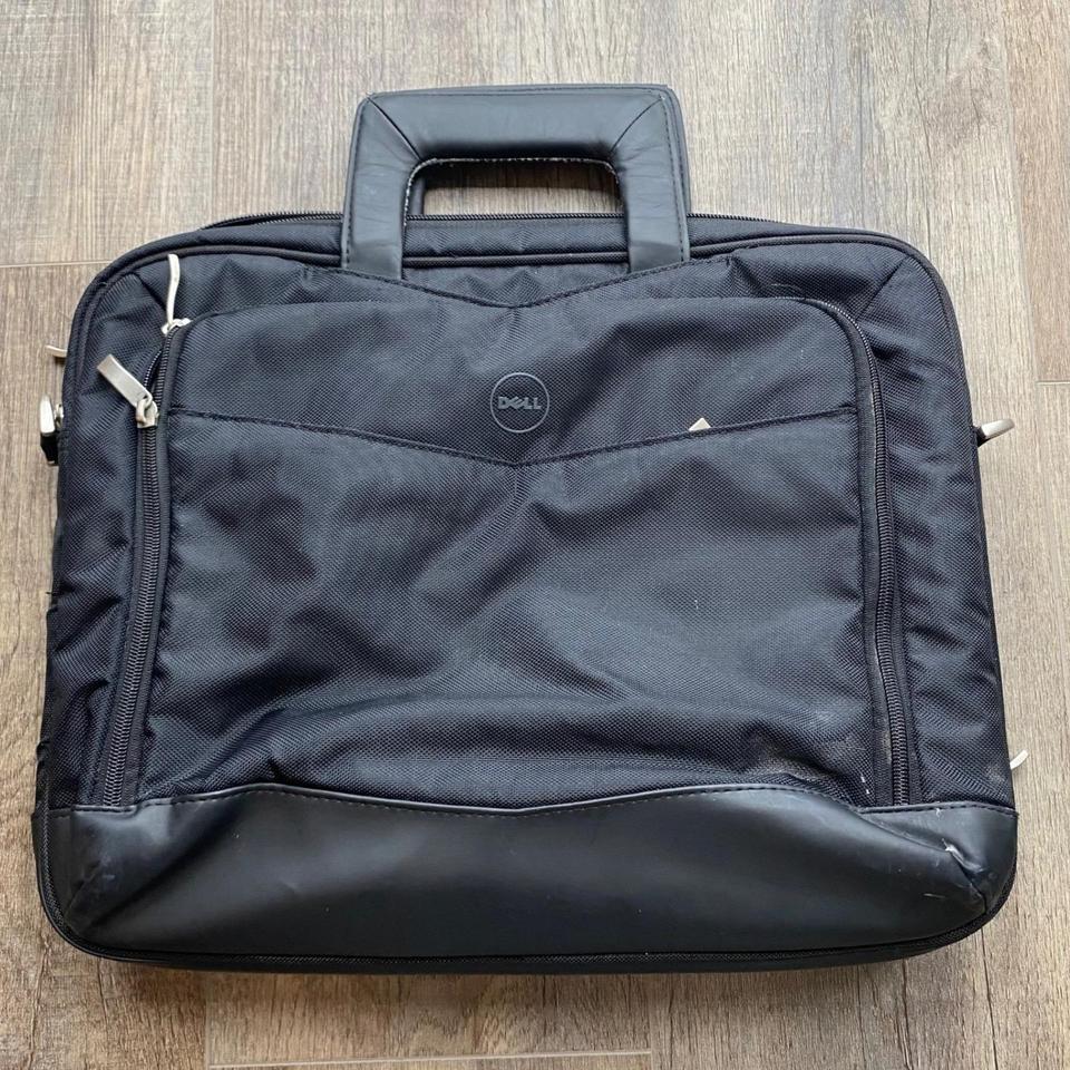 Dell Black Nylon Laptop Briefcase Afbe