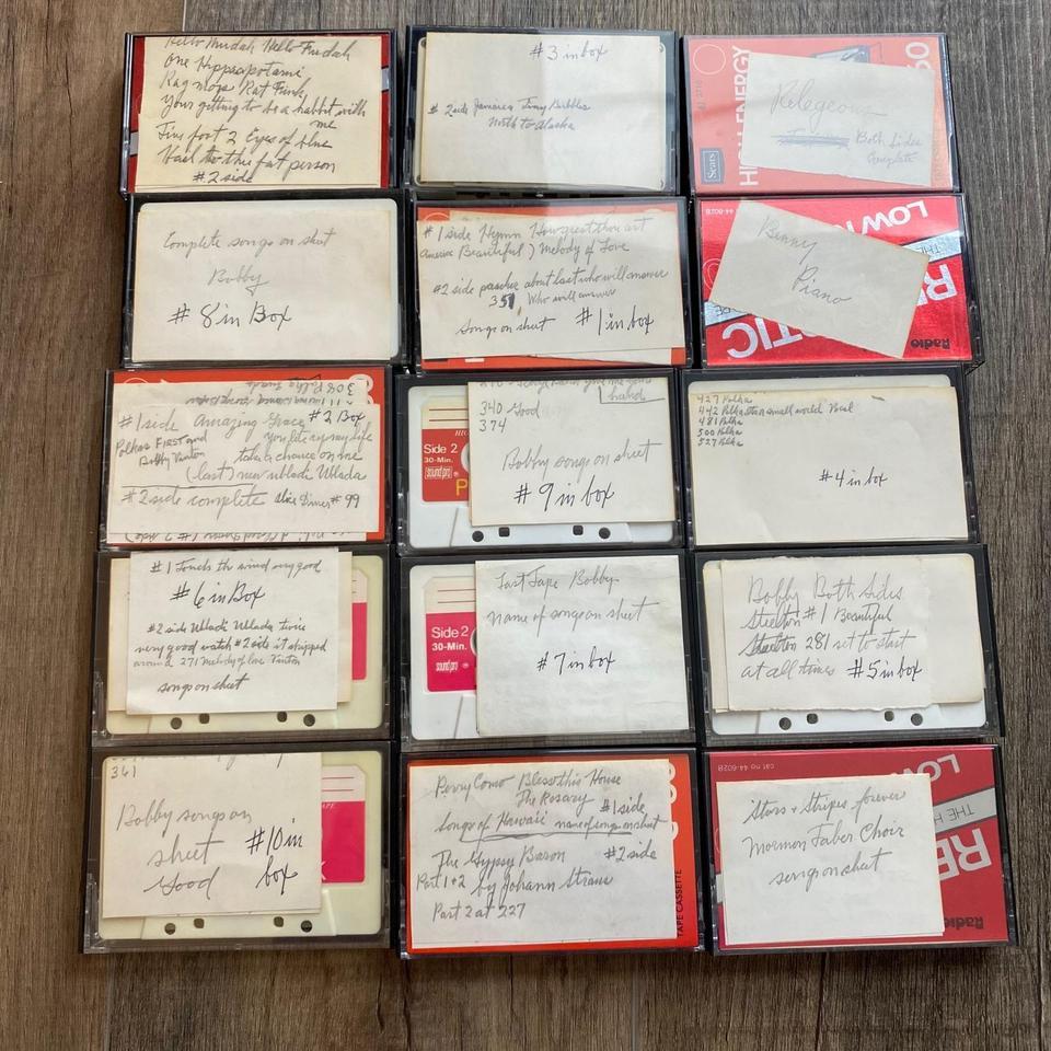 Vintage Home Recorded Cassette Tape 810a