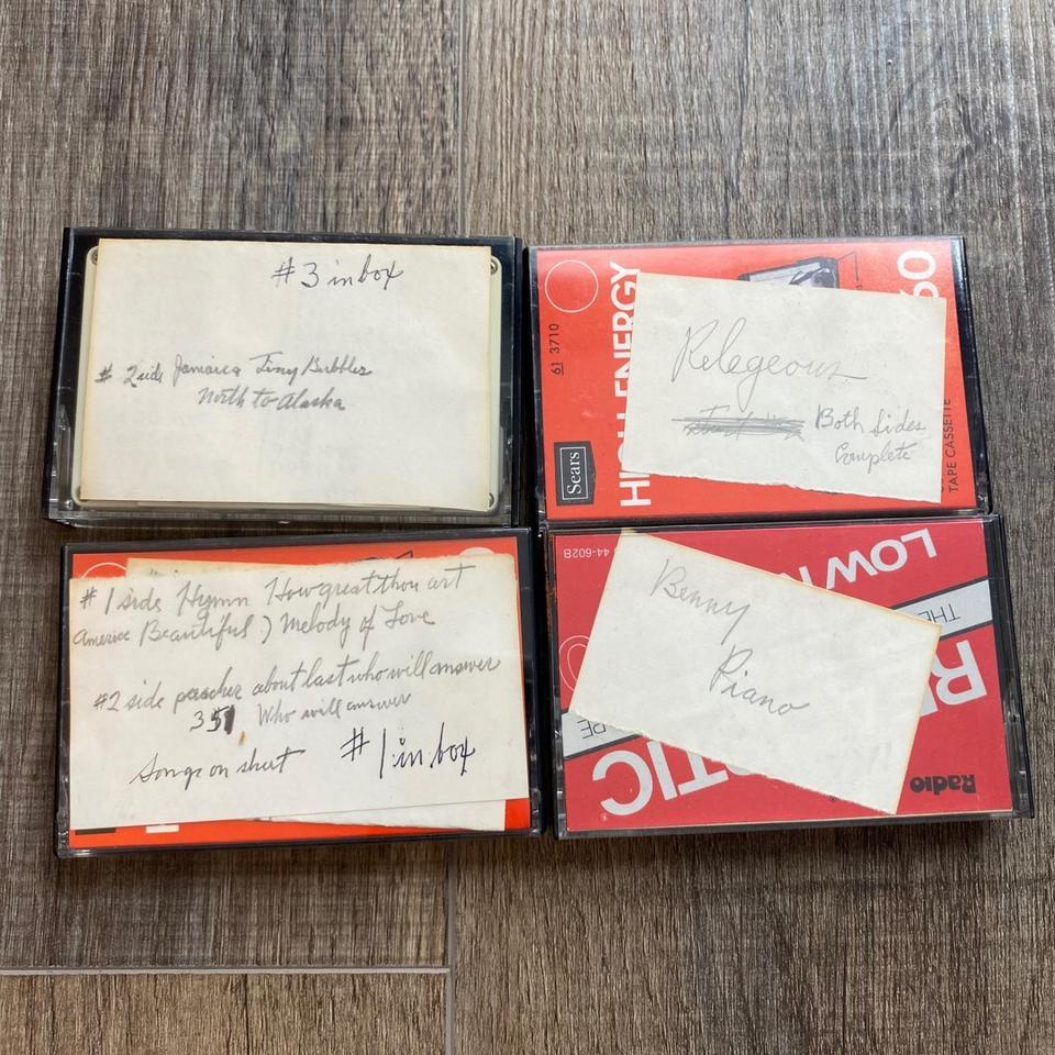 Vintage Home Recorded Cassette Tape 810a 2