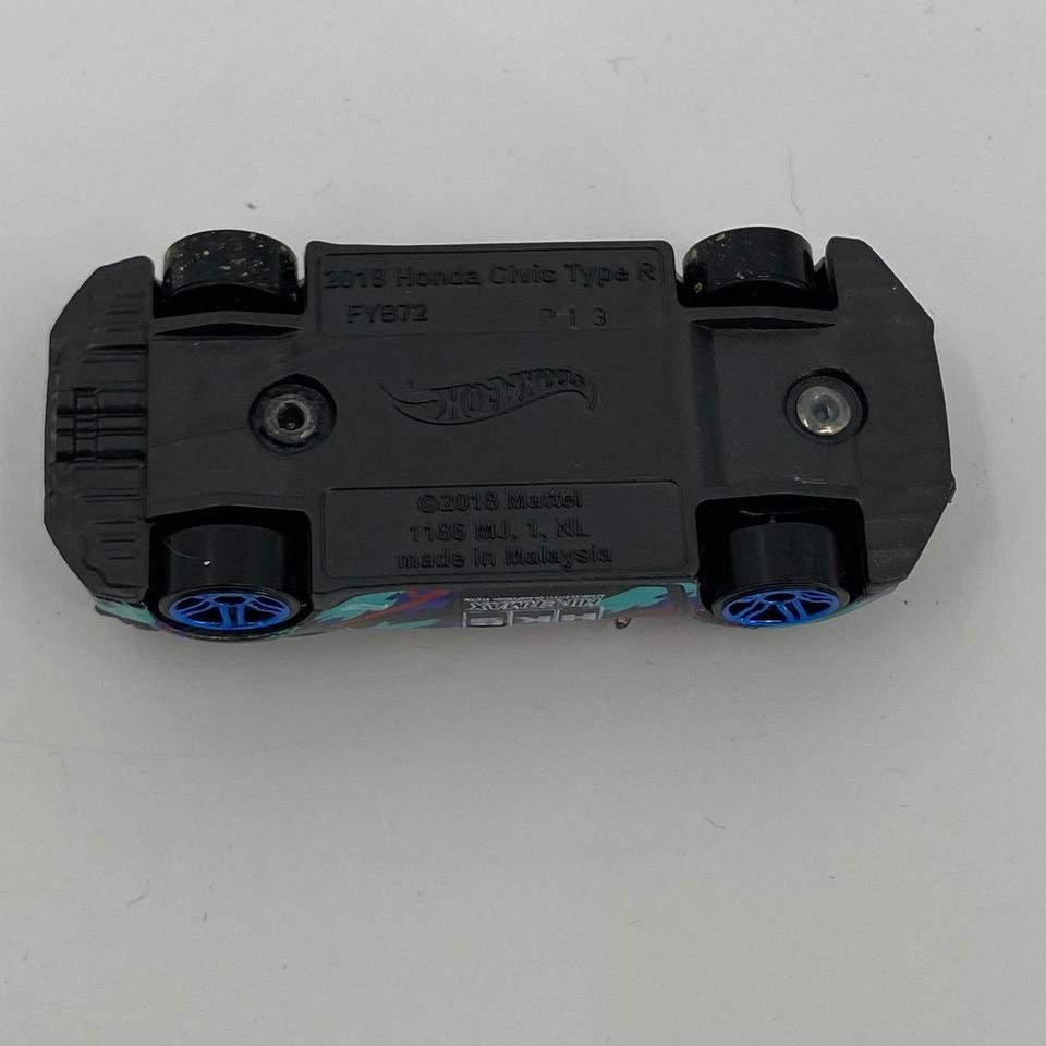 Hot Wheels 2018 Honda Civic 59aa 2