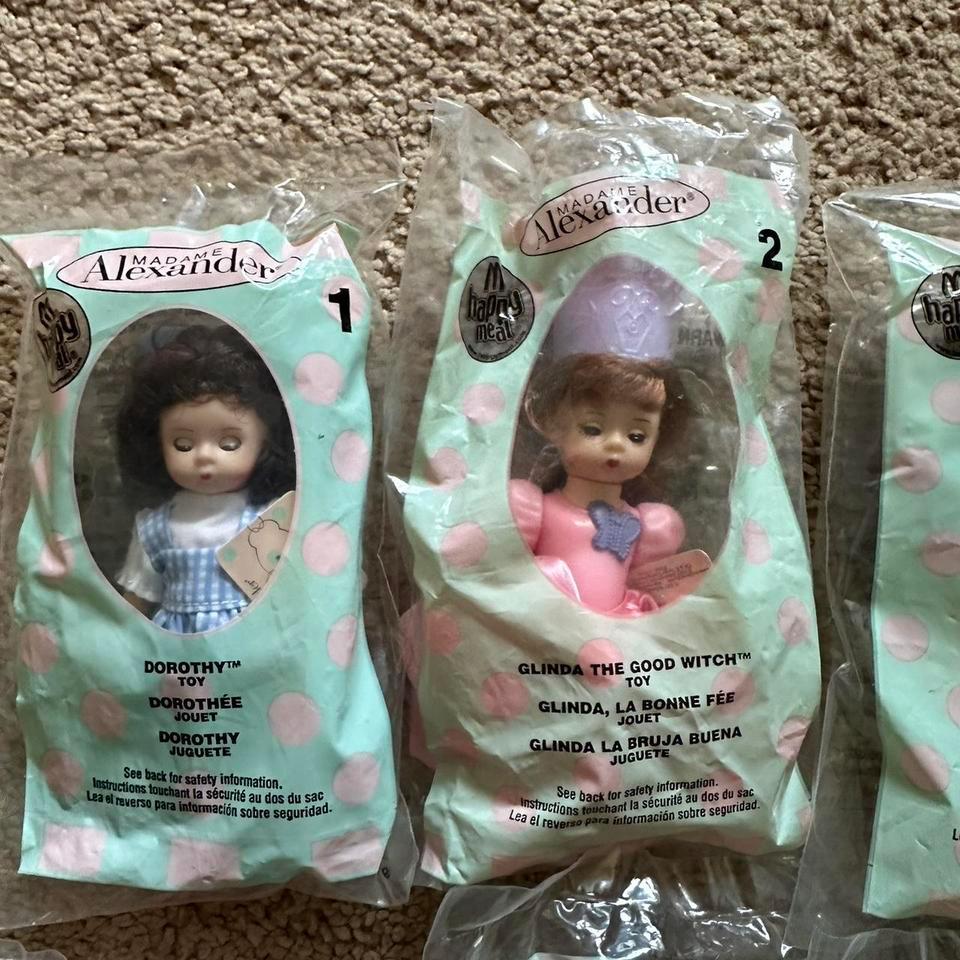 Wizard Of Oz Mcdonalds Toys 2