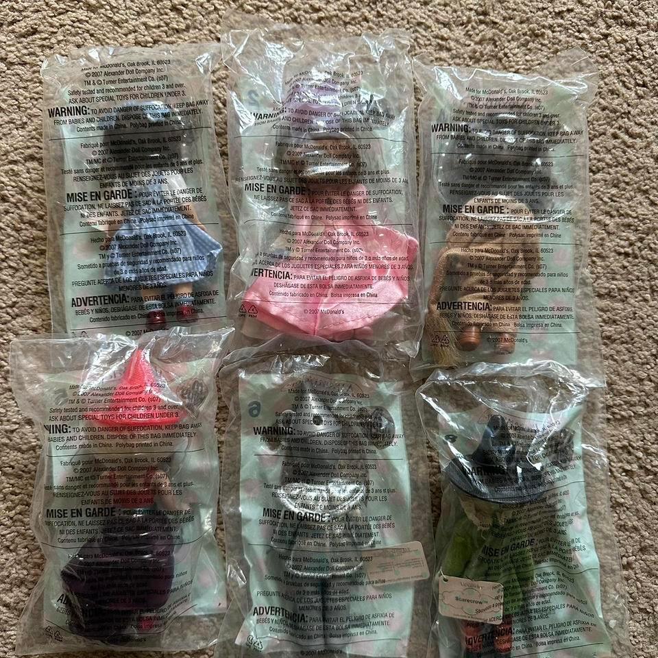 Wizard Of Oz Mcdonalds Toys 5
