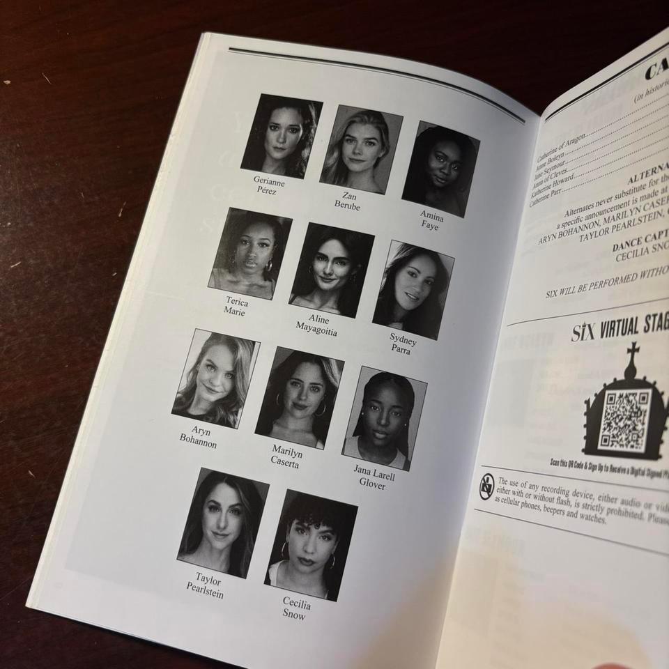 Six The Musical Boleyn 2