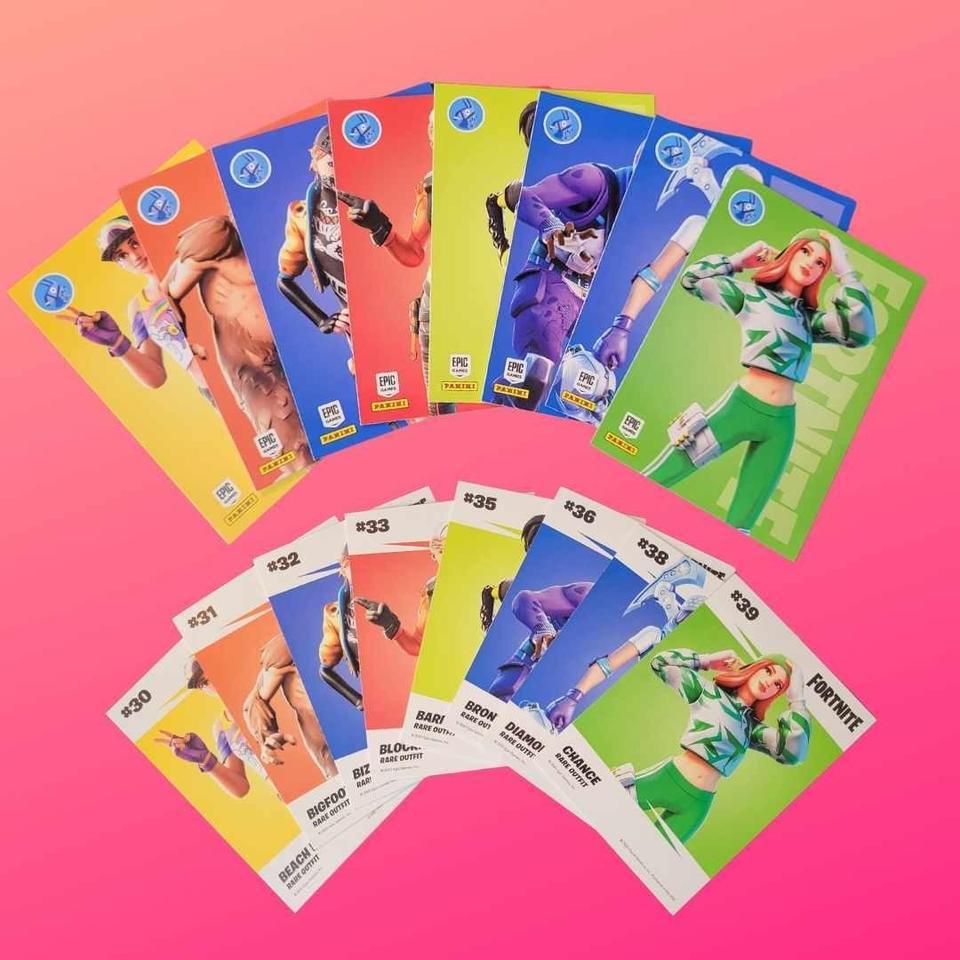Fortnite Trading Cards Series 3 E758