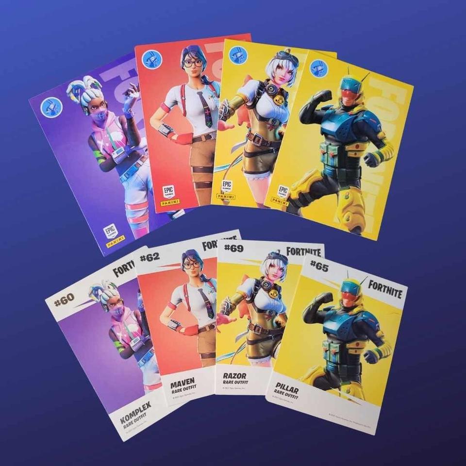 Fortnite Trading Cards Series 3 23f1