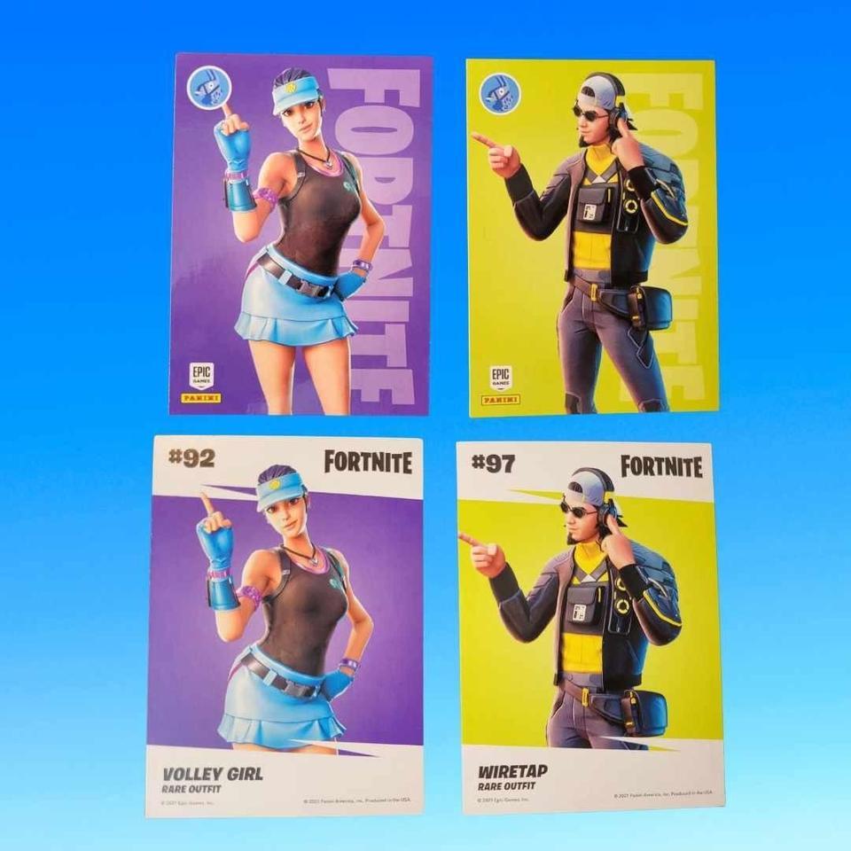 Fortnite Trading Cards Series 3 0673
