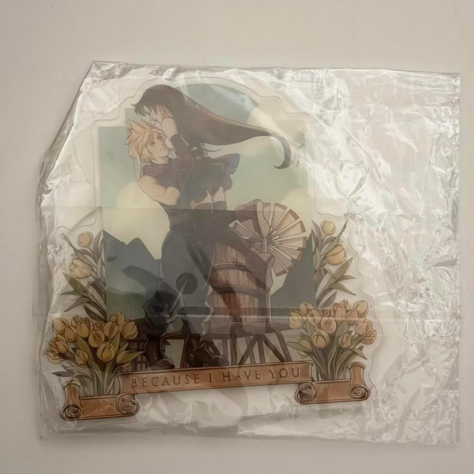 Final Fantasy Vii Cloud And