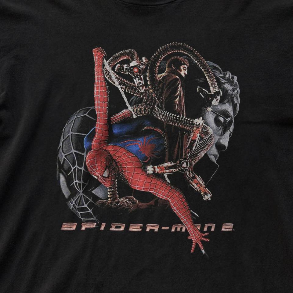Gildan Spider Man 2 Vintage Design B696 2