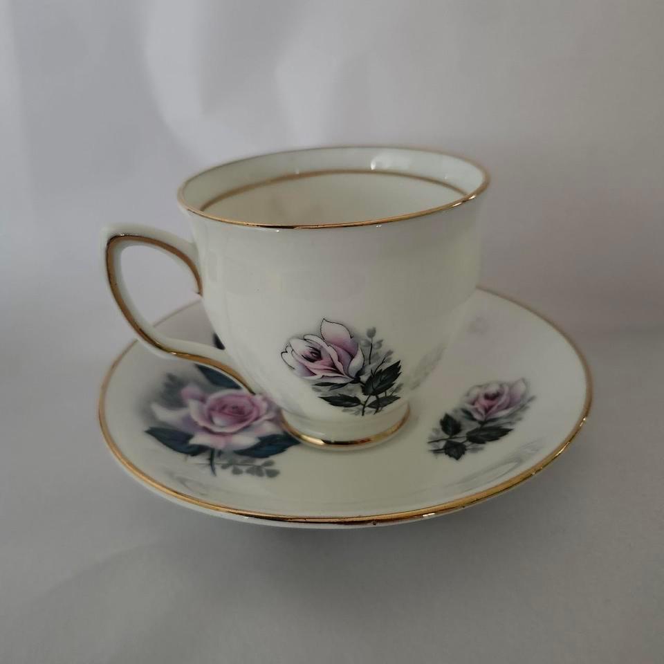 Royal Albert Pink Rose Cup Cf1f