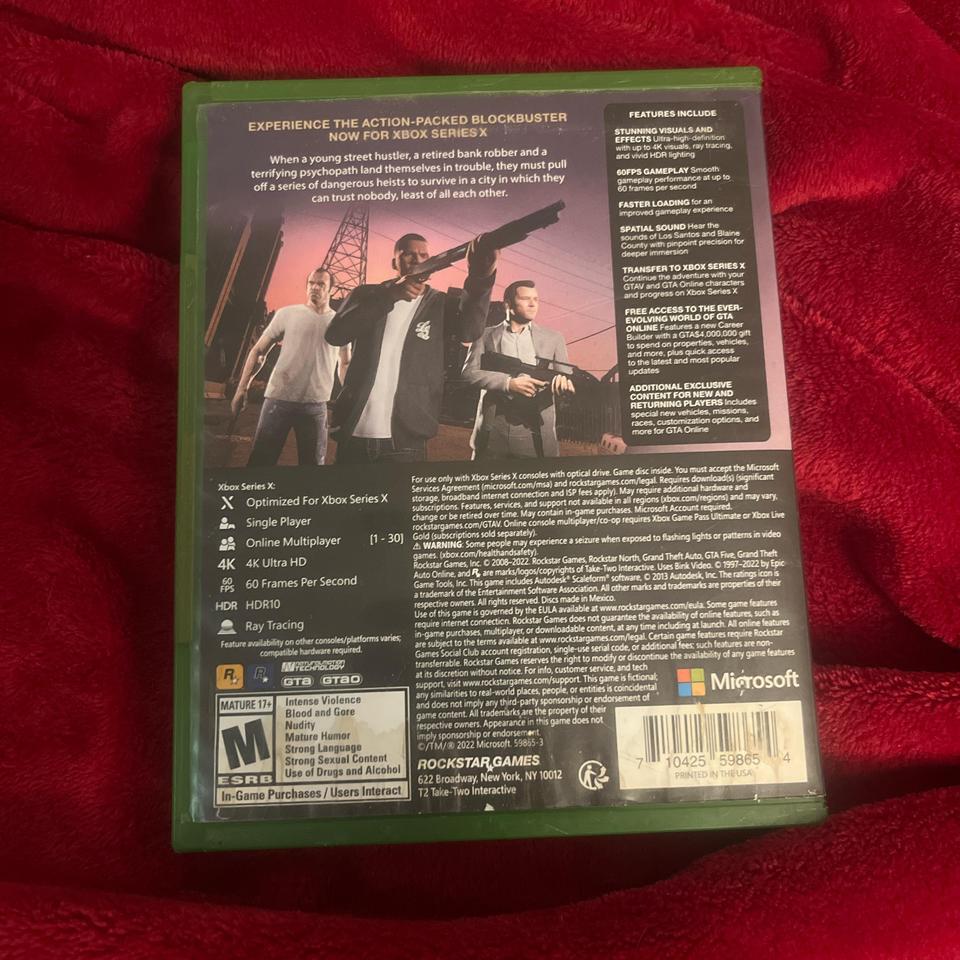 Grand Theft Auto 5 For 3