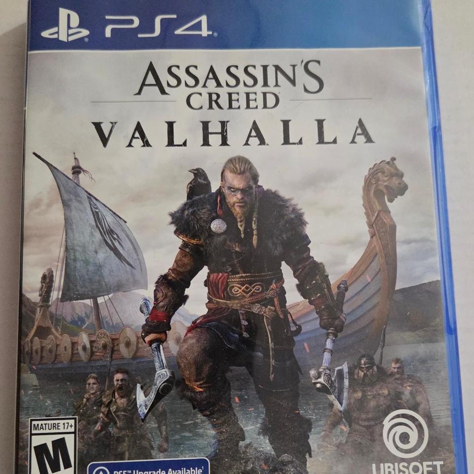 Assassins Creed Valhalla For Ps4 70f2