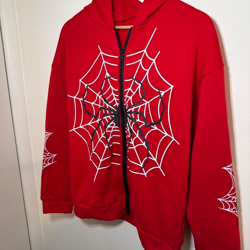 Spider Man Mens Small Zip Up 43bd 2