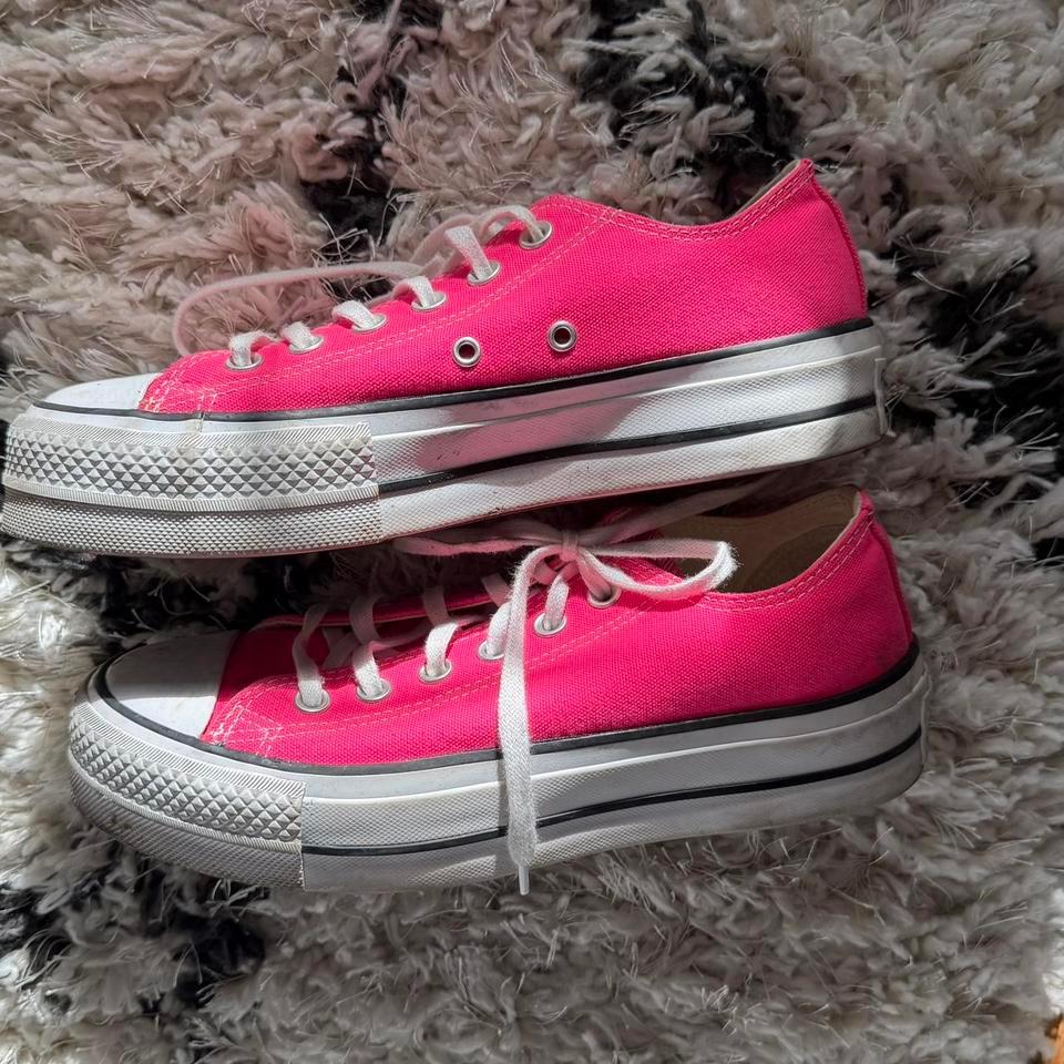 Pink Platform Converse Converse 9341 2