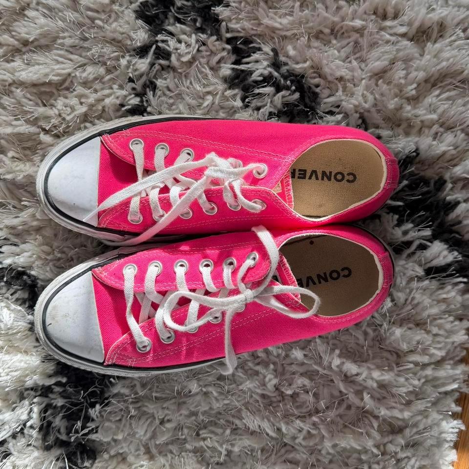 Pink Platform Converse Converse 9341