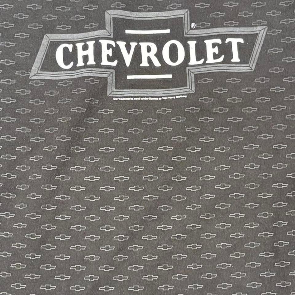 Y2k Chevrolet T Shirt On 6563 3