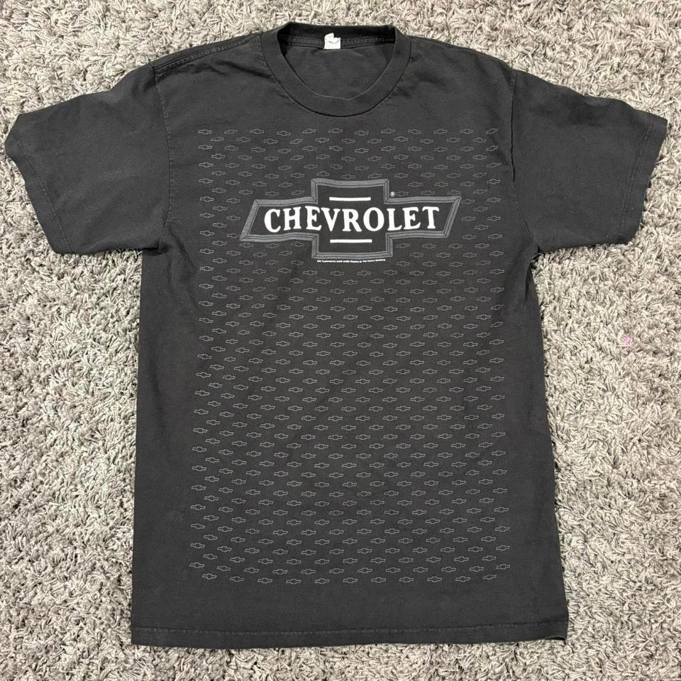 Y2k Chevrolet T Shirt On 6563