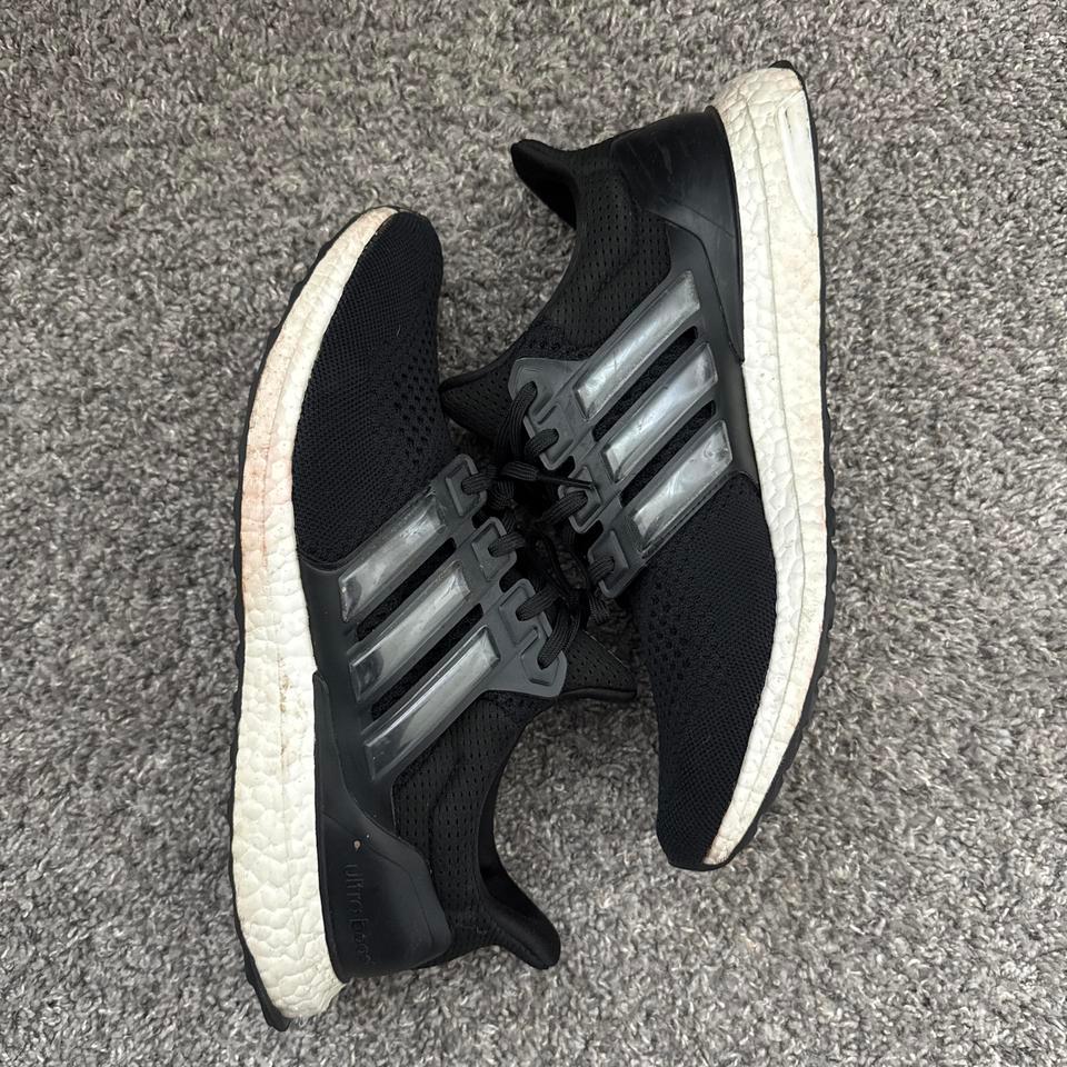 Adidas Ultra Boost Black Shoes Feb6