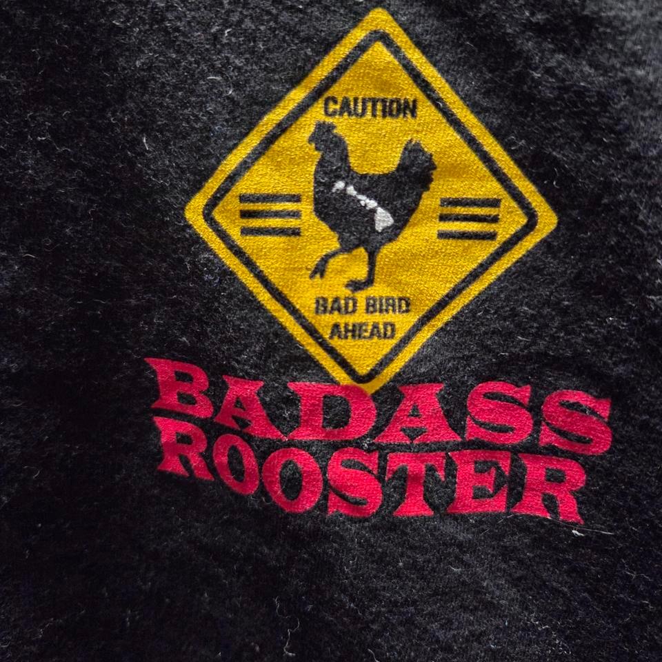 Badass Hawaiian Rooster T Shirt Hawaiianvibes