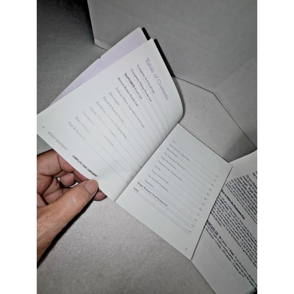 Weight Watchers Momentum Program 2010 47eb 2