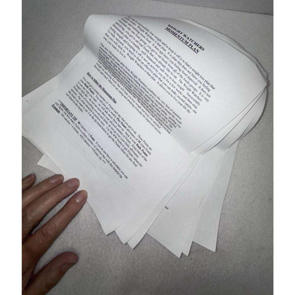 Weight Watchers Momentum Program 2010 47eb 4