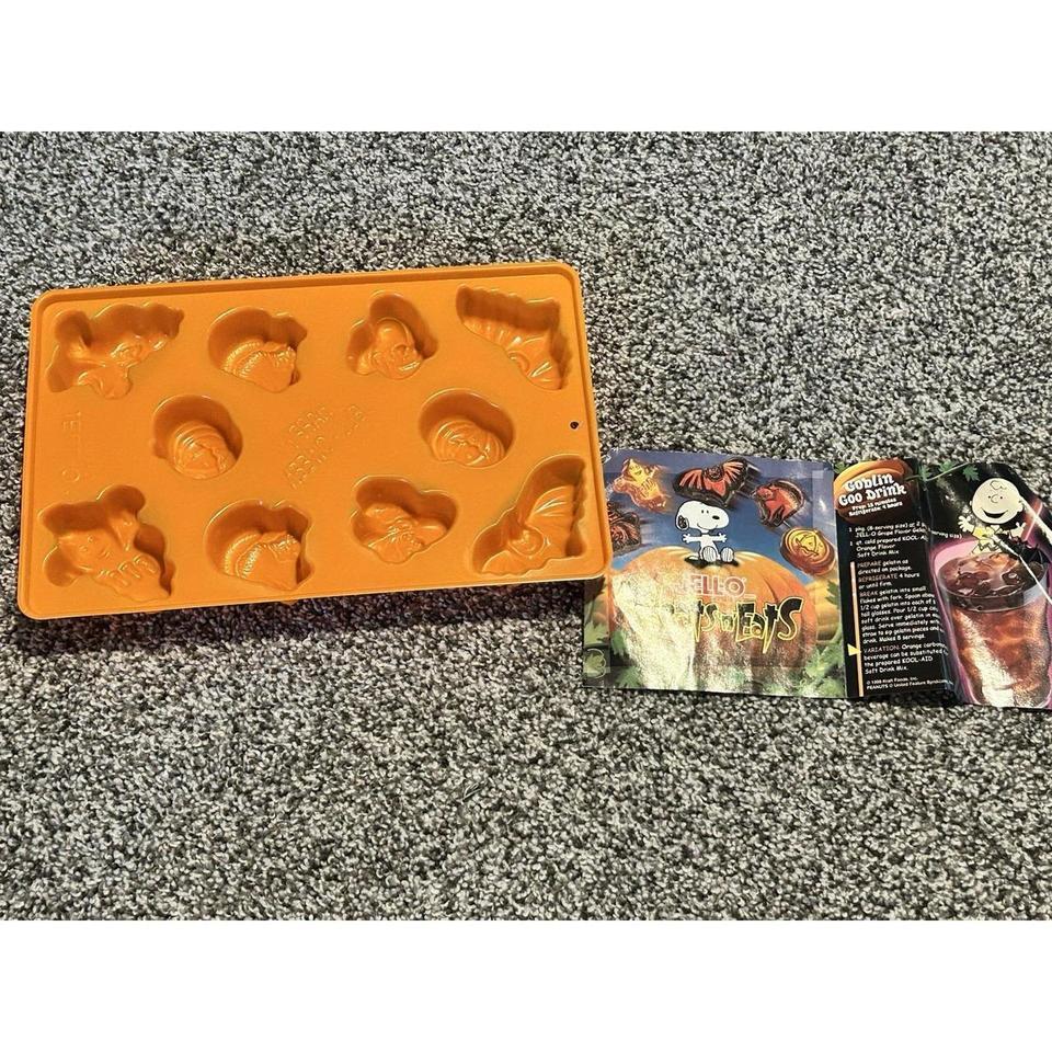 New Vintage Halloween Jell O Jigglers Aea1