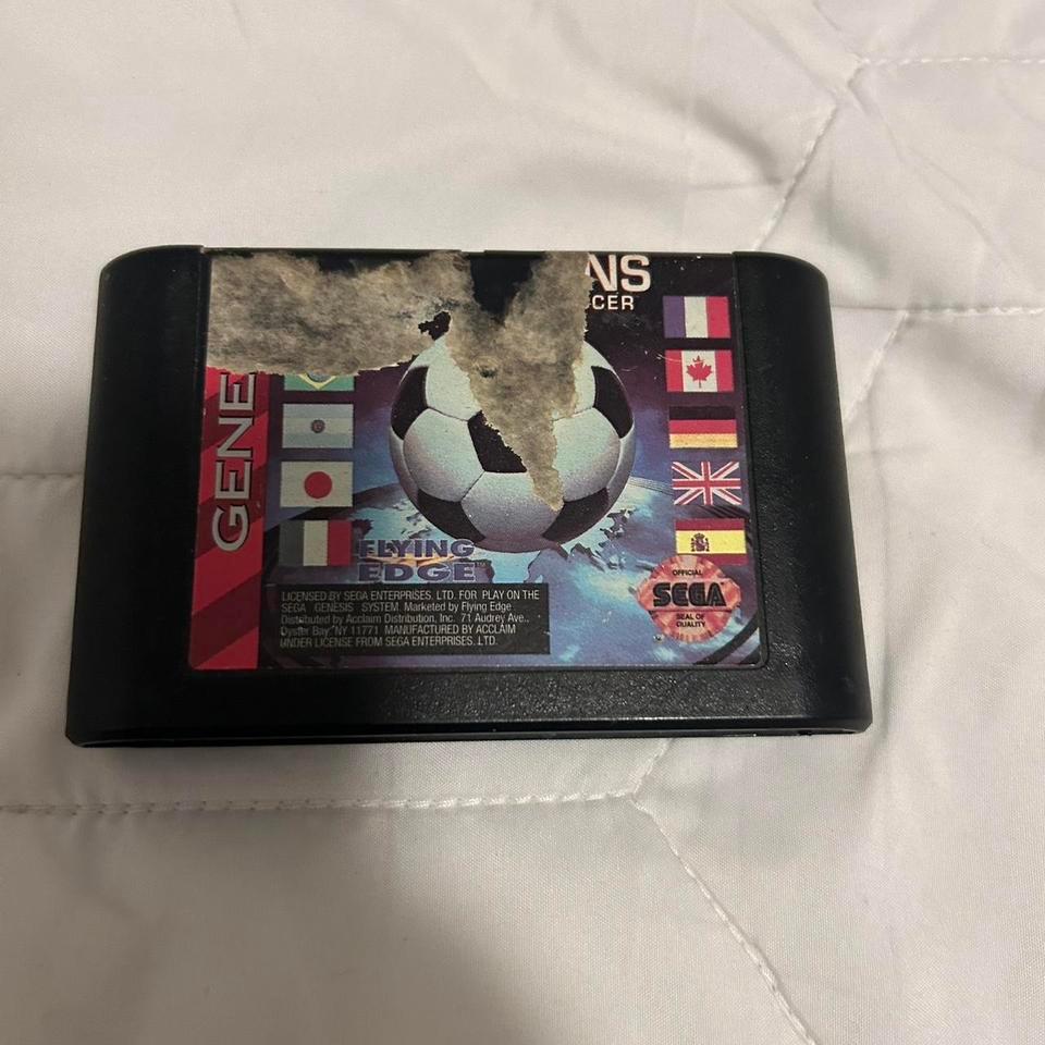 World Cup Soccer Sega Genesis 94fa
