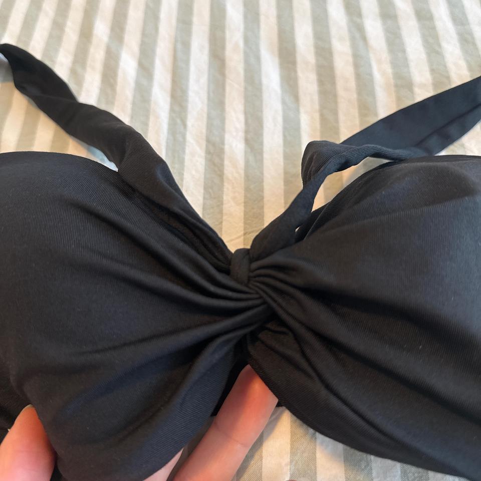 Hm Black Strapless Bikini Top C66c 3
