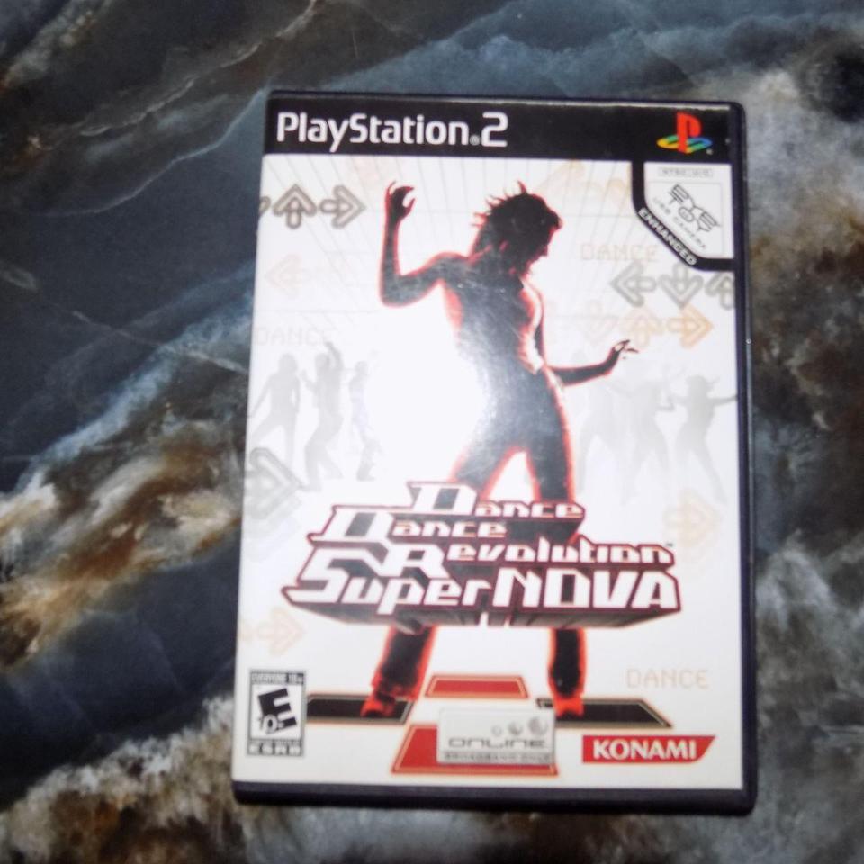 Dance Dance Revolution Supernova Sony