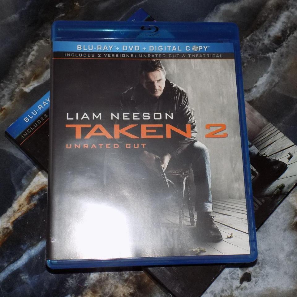 Taken 2 Blu Raydvd 2013 2 Disc