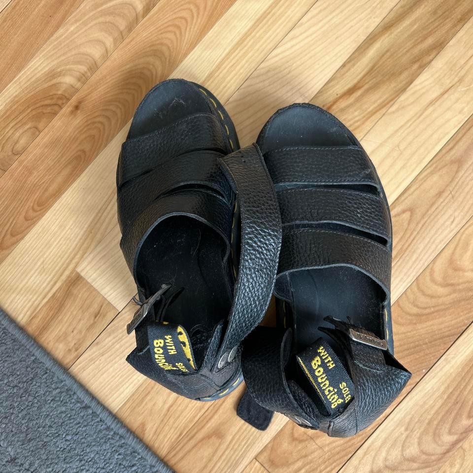 Black Dr Martens Sandals Sandals C9f8