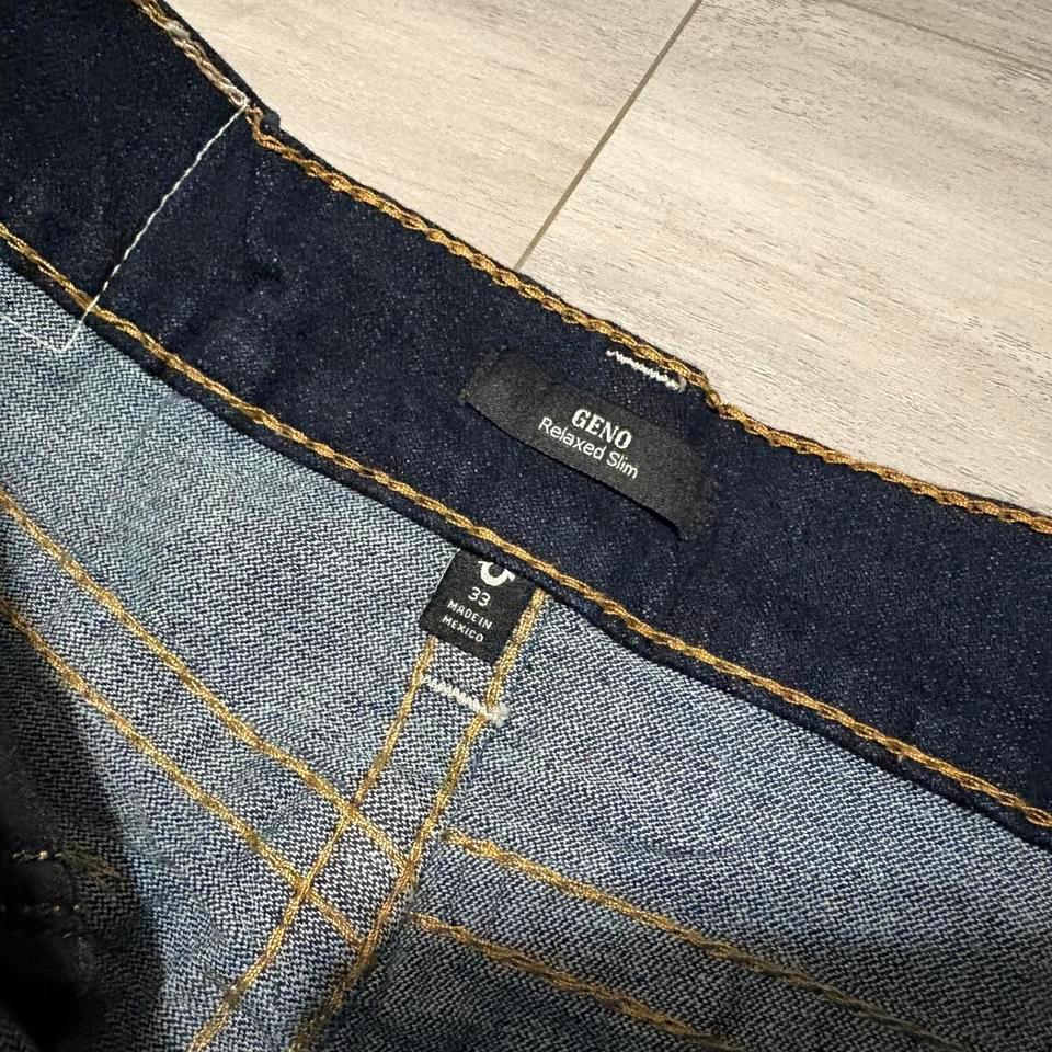 Y2k True Religion Geno Relaxed E22c 4