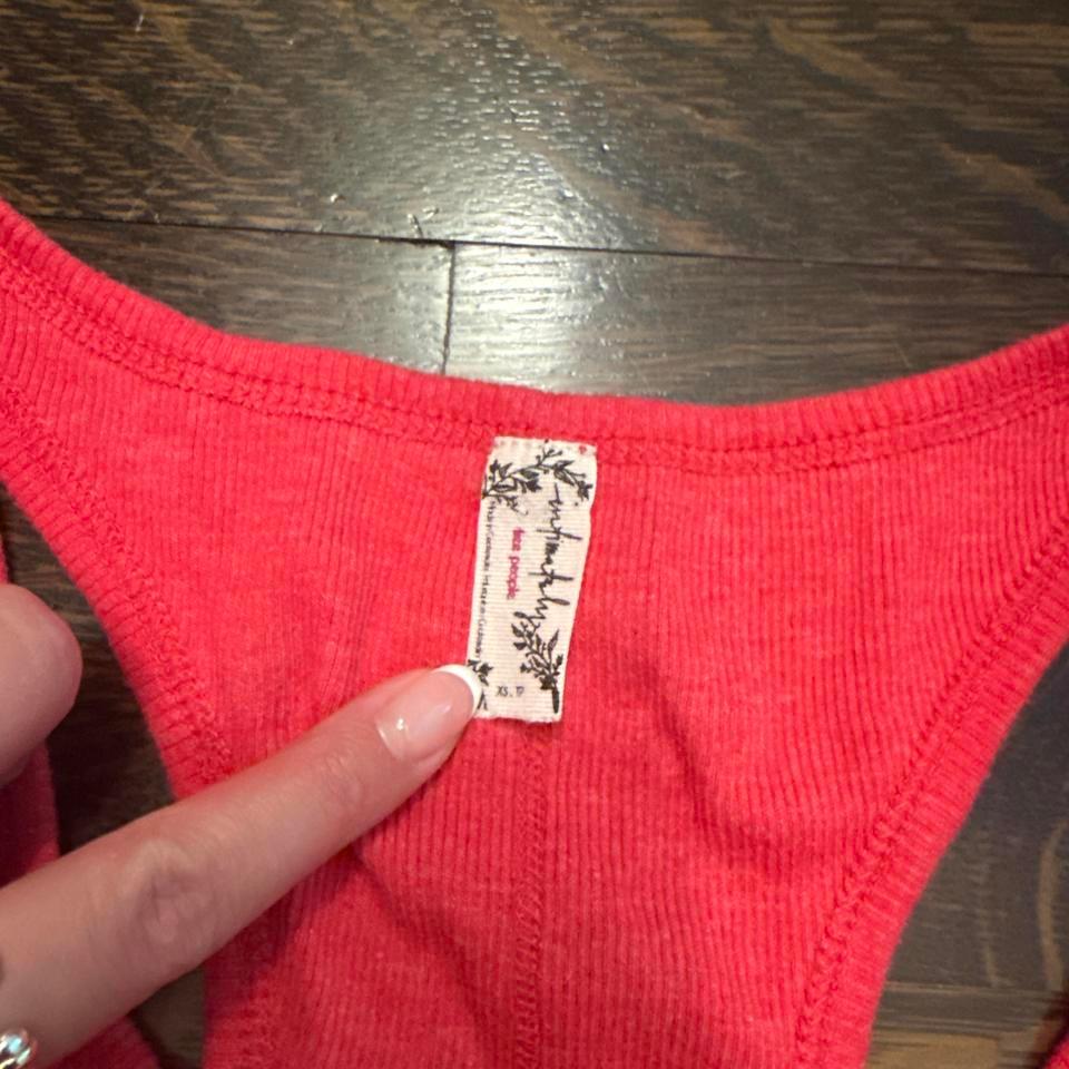 Free People Racerback Crop Top A566 2