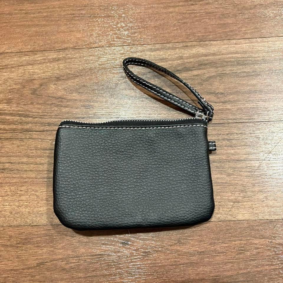 Victorias Secret Black Leather Wallet 09d3 2