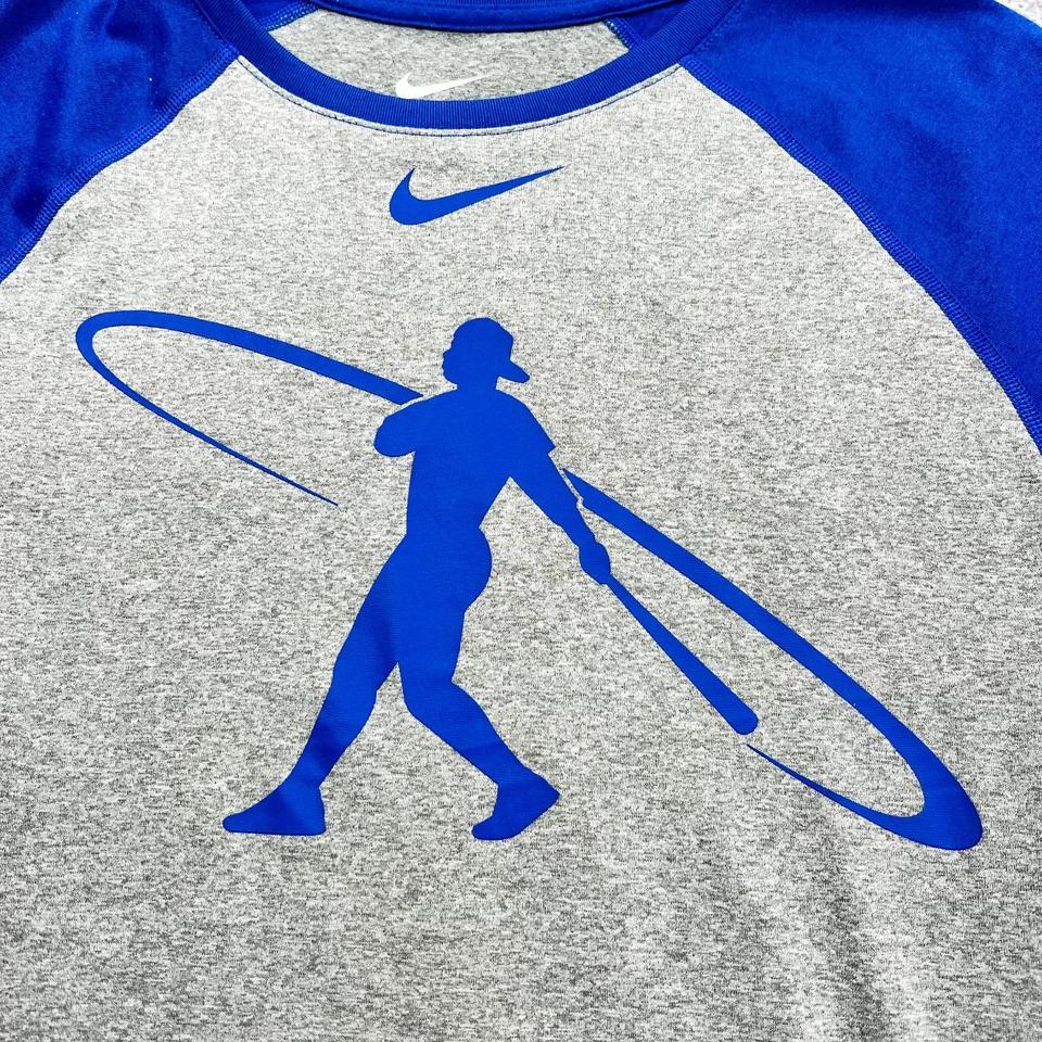 Nike Shirt Men Medium Gray