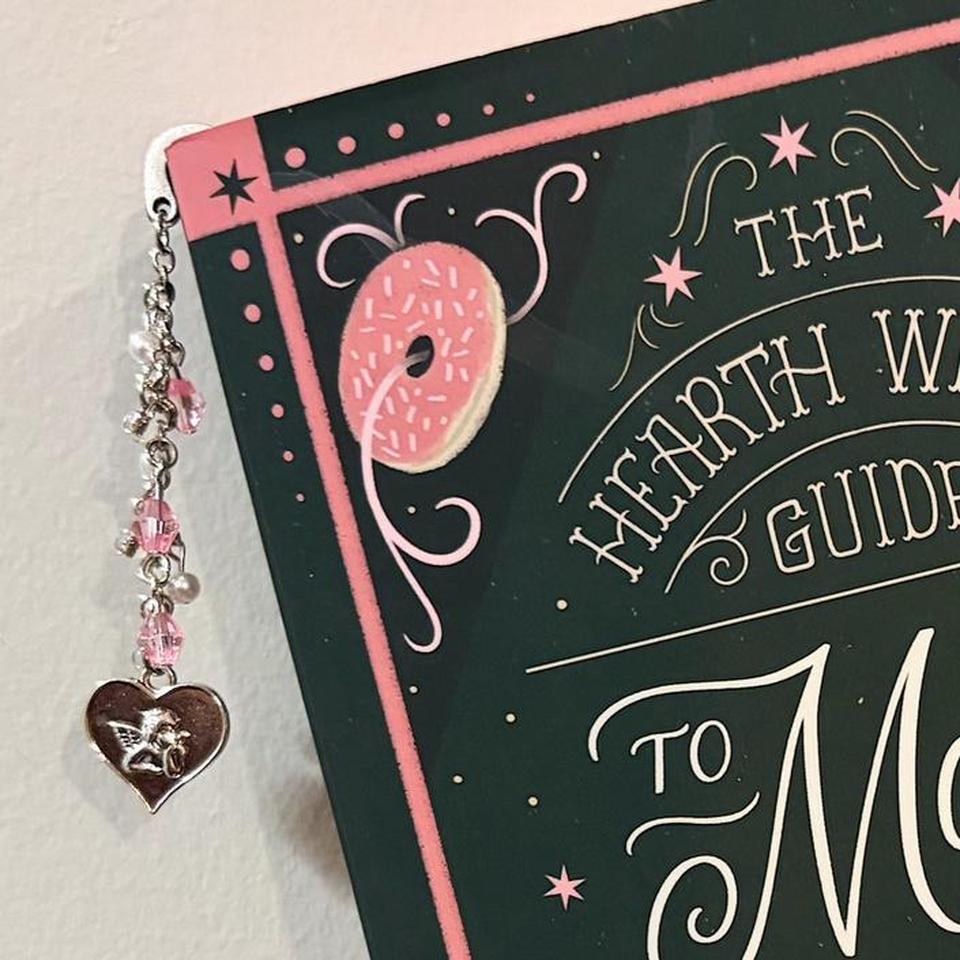 Cupid Beaded Bookmark With Pink 5aef 3