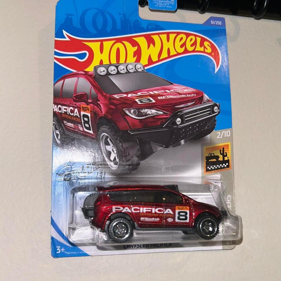 Red Chrysler Pacifica Hello Welcome
