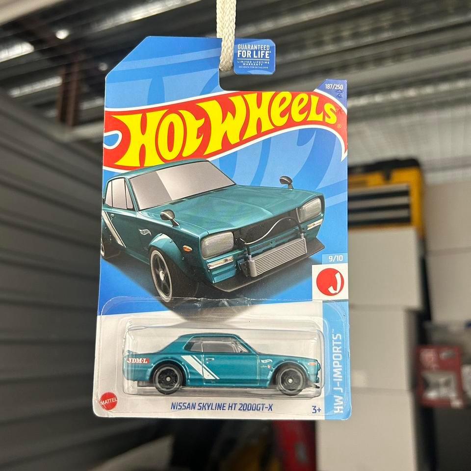 Nissan Skyline Ht 2000gt X Hello