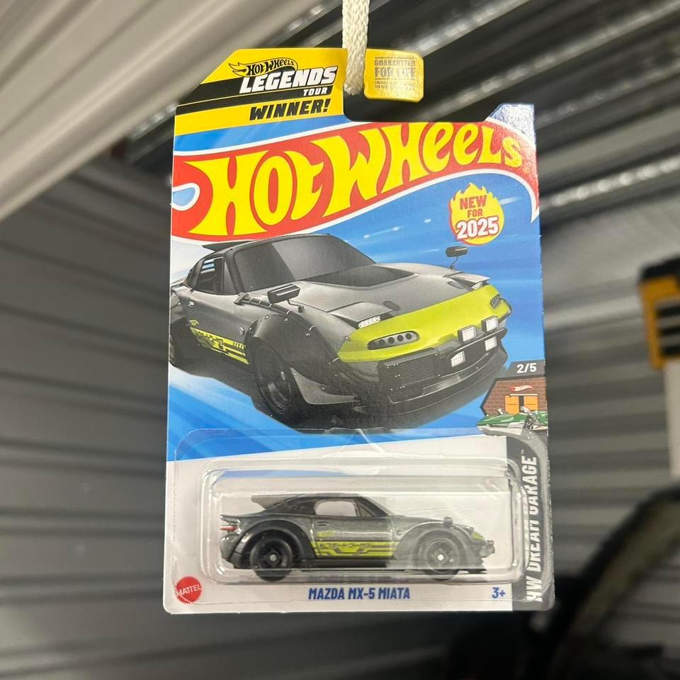 Hot Wheels 2025 Dream Garage