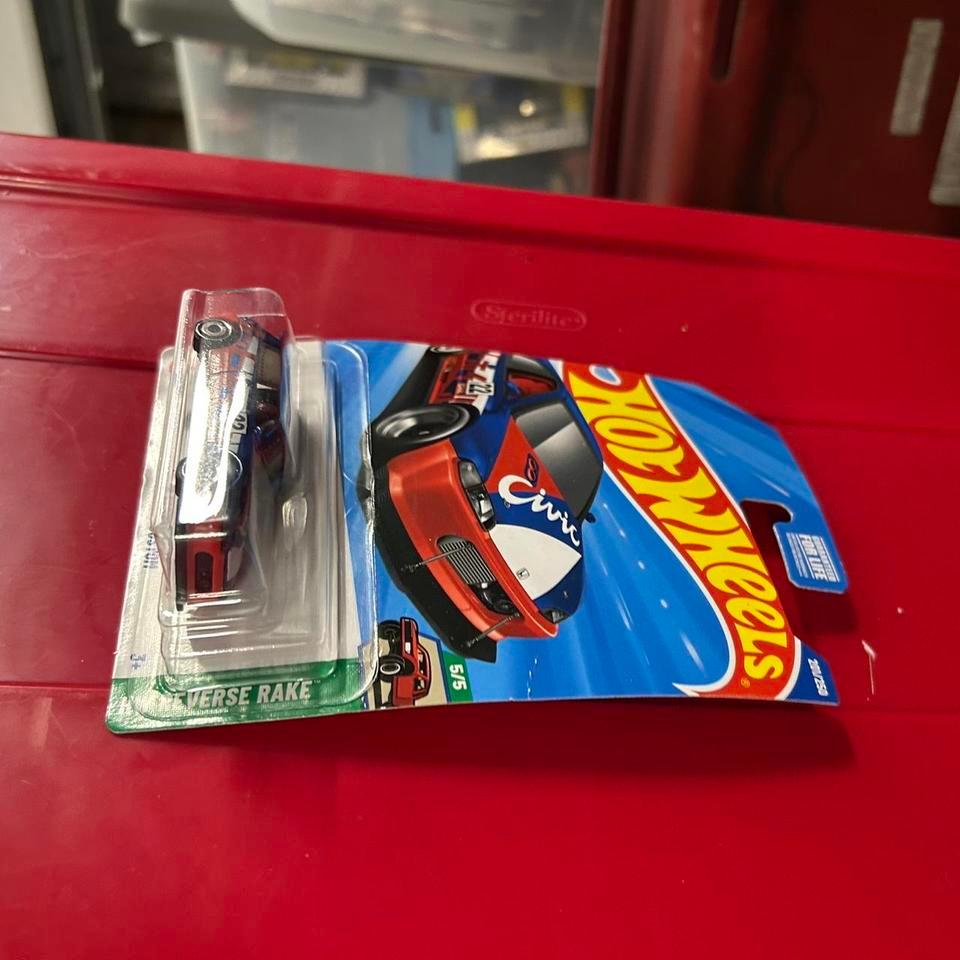 Hot Wheels Honda Civic Custom 2