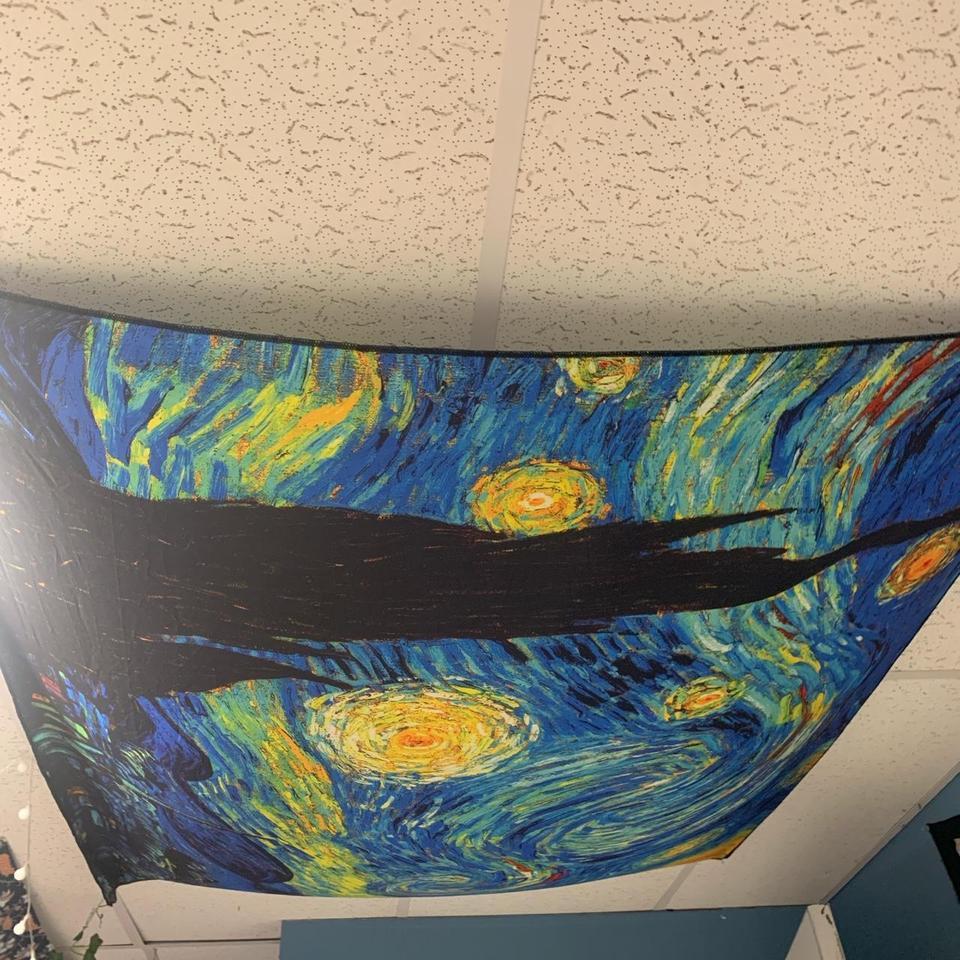 Starry Night Wall Tapestry Art B34b 2
