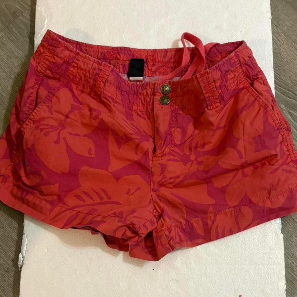 Gap Pink And Orange Shorts 3248 3