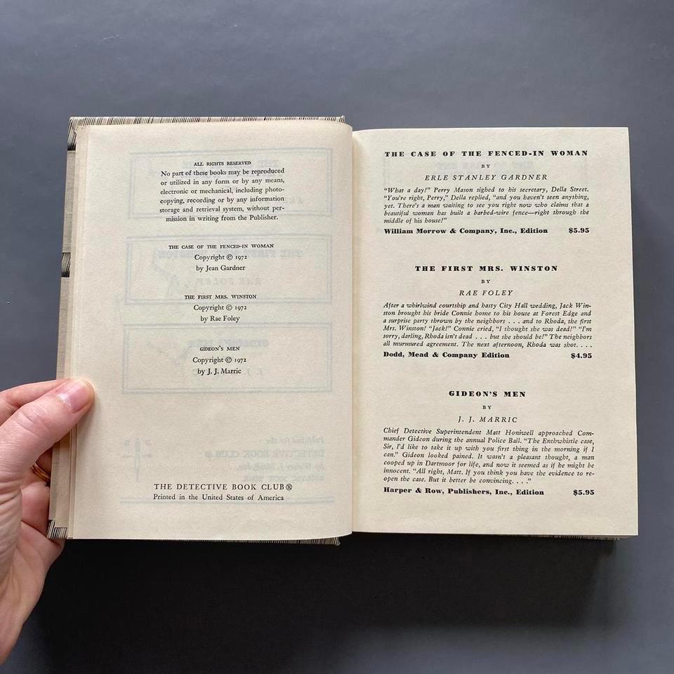 Book Detective Book Club 8f6e 4